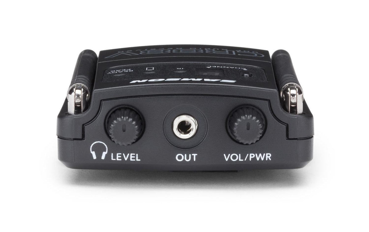 Samson Concert 88 Camera Combo Mikrofon-Kit – 3,5 mm Klinke, Mini XLR, Kabellos, Niere