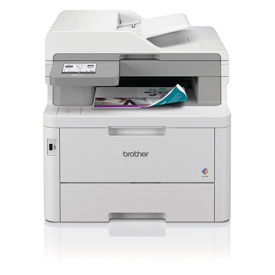 Brother MFC-L8390CDW – Farblaser-Multifunktionsdrucker, A4, 4-in-1, Duplex, ADF, WLAN/LAN, AirPrint