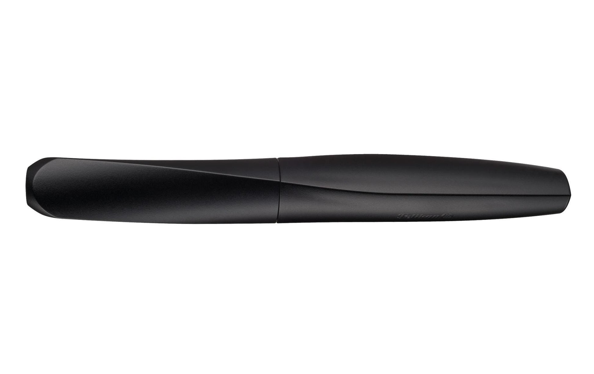 Pelikan Twist – Federspitze M – für Rechts- & Linkshänder – Schwarz, Blau – Patronen