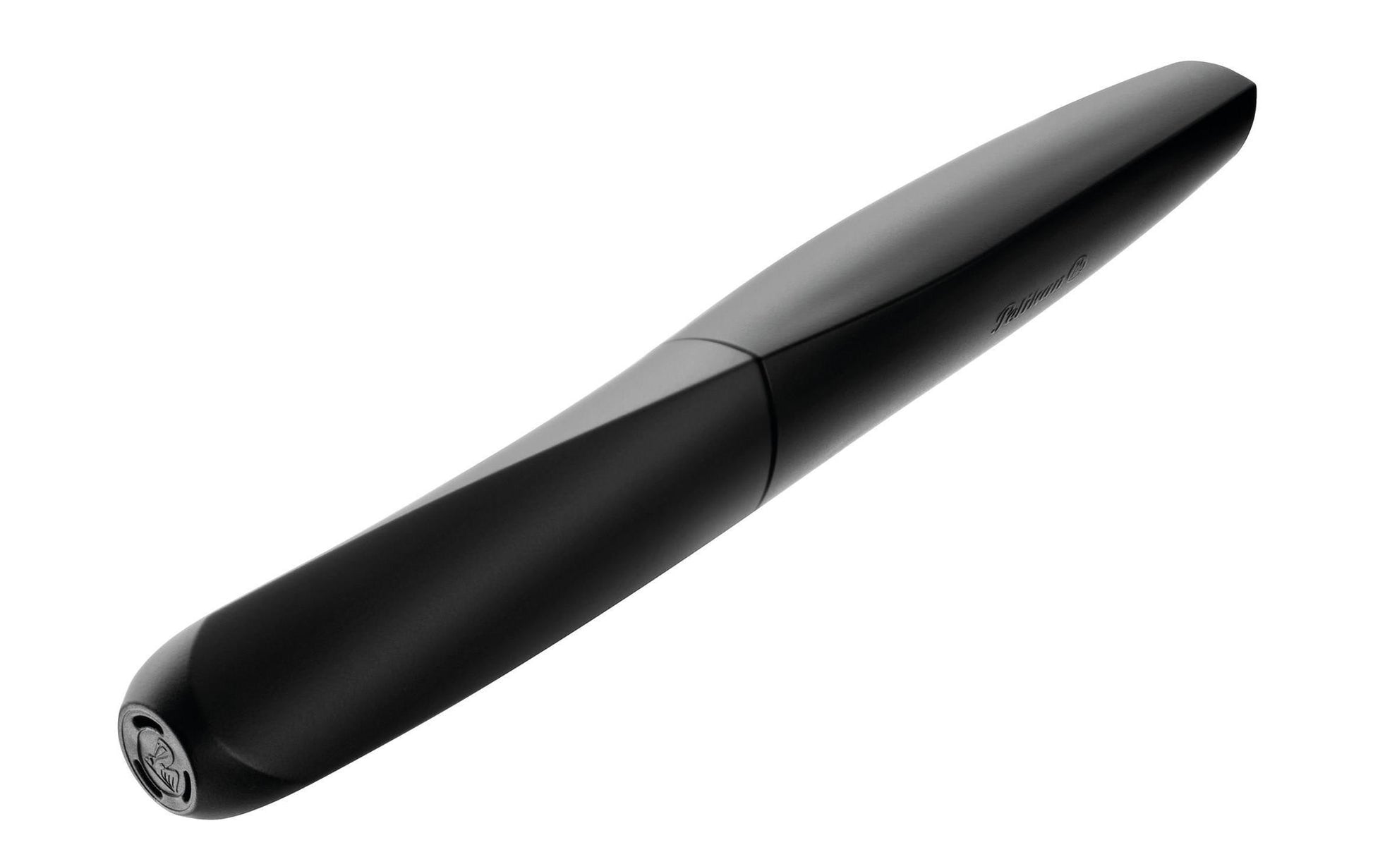 Pelikan Twist – Federspitze M – für Rechts- & Linkshänder – Schwarz, Blau – Patronen