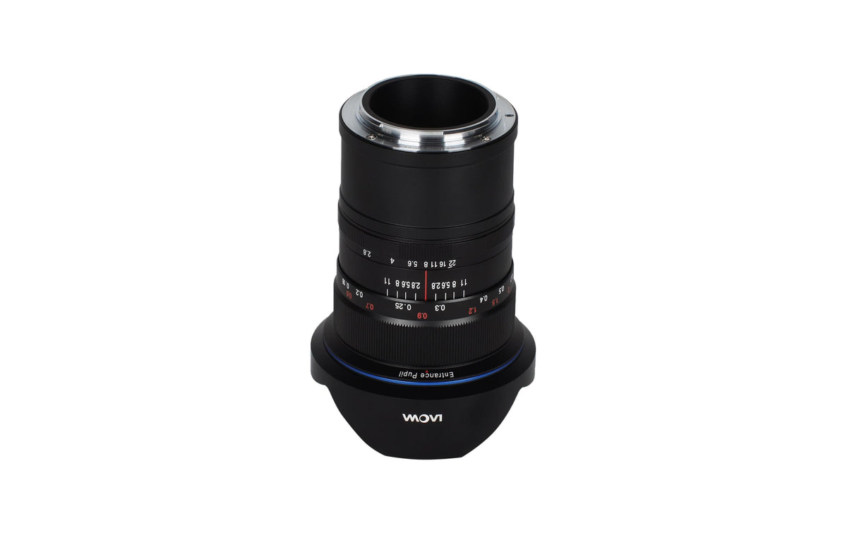 Laowa 12 mm f/2.8 Zero-D Objektiv – Ultraweitwinkel, manuell, Vollformat – für Nikon Z