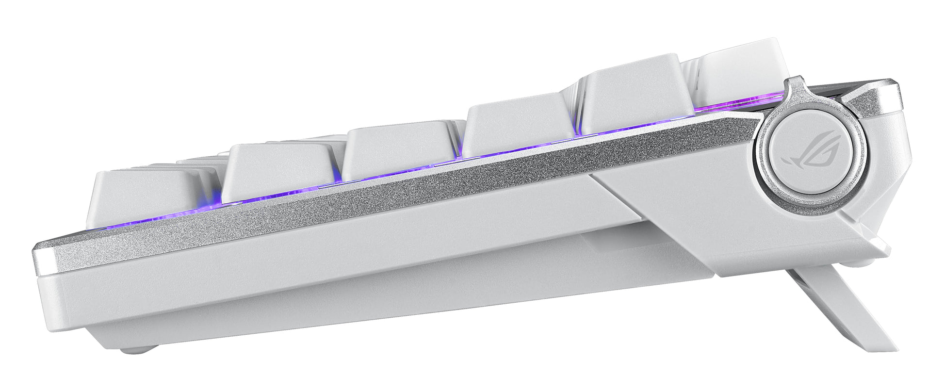 ASUS ROG Azoth – Gaming-Tastatur 75% – Mechanisch, RGB – Bluetooth & 2,4 GHz (USB-A Empfänger)