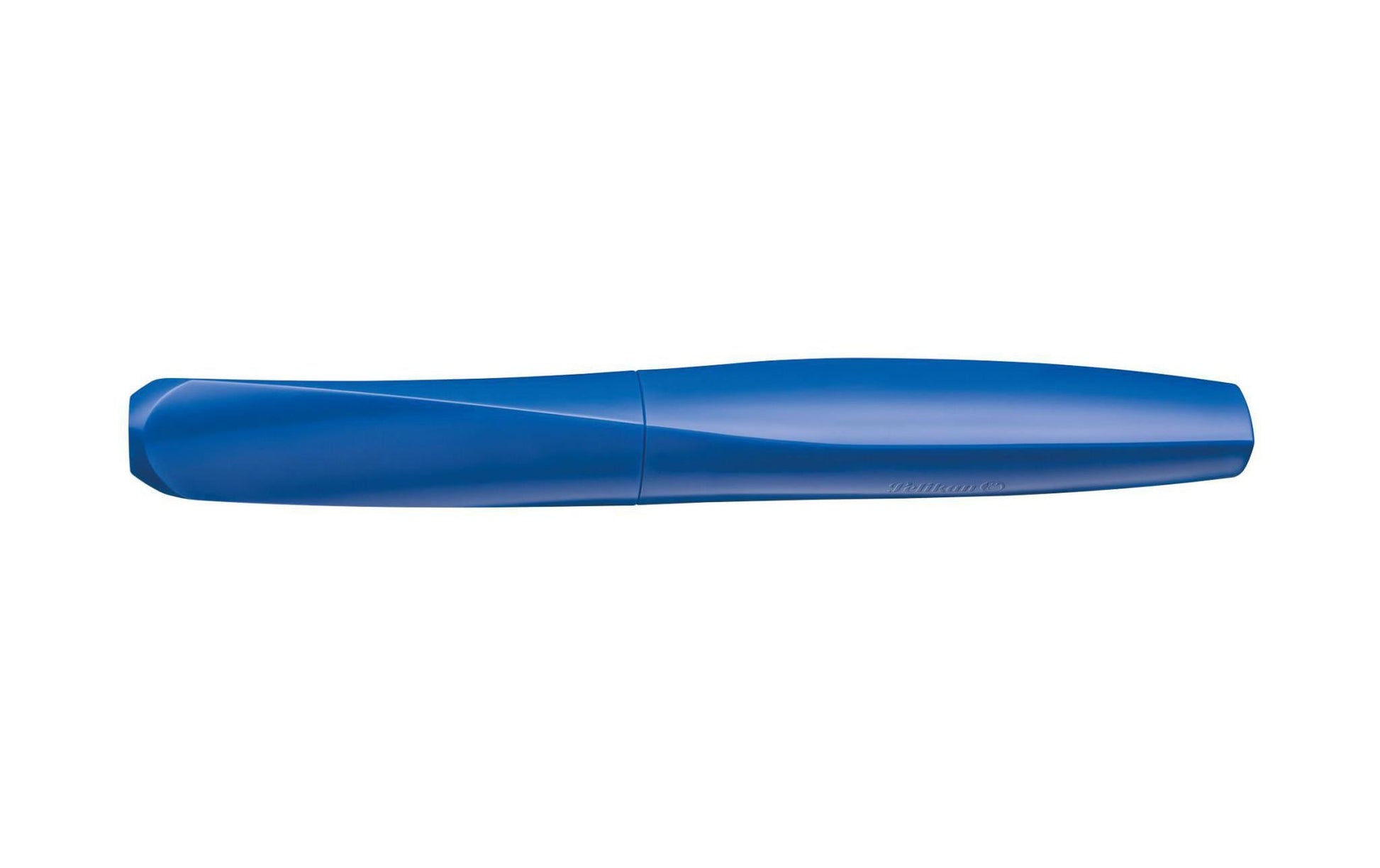 Pelikan Twist Deep Blue – Federspitze M – für Rechts- & Linkshänder – Dunkelblau, Blau – Patronen
