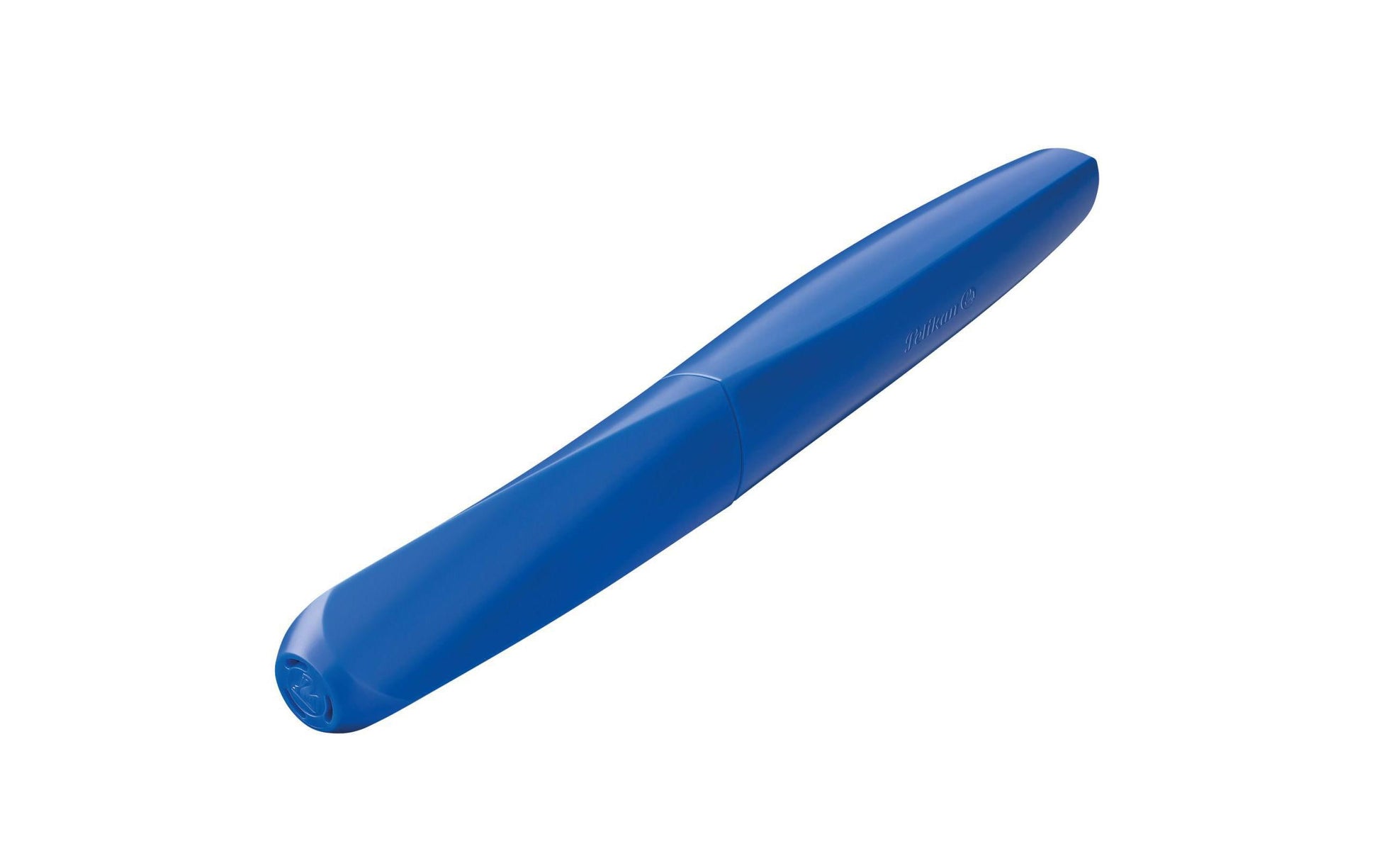 Pelikan Twist Deep Blue – Federspitze M – für Rechts- & Linkshänder – Dunkelblau, Blau – Patronen