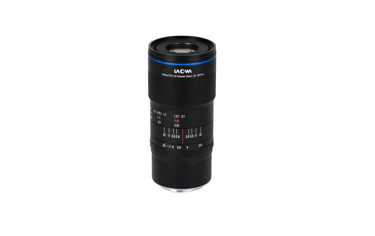 Laowa 100mm f/2.8 2× Ultra Macro APO – für Canon RF