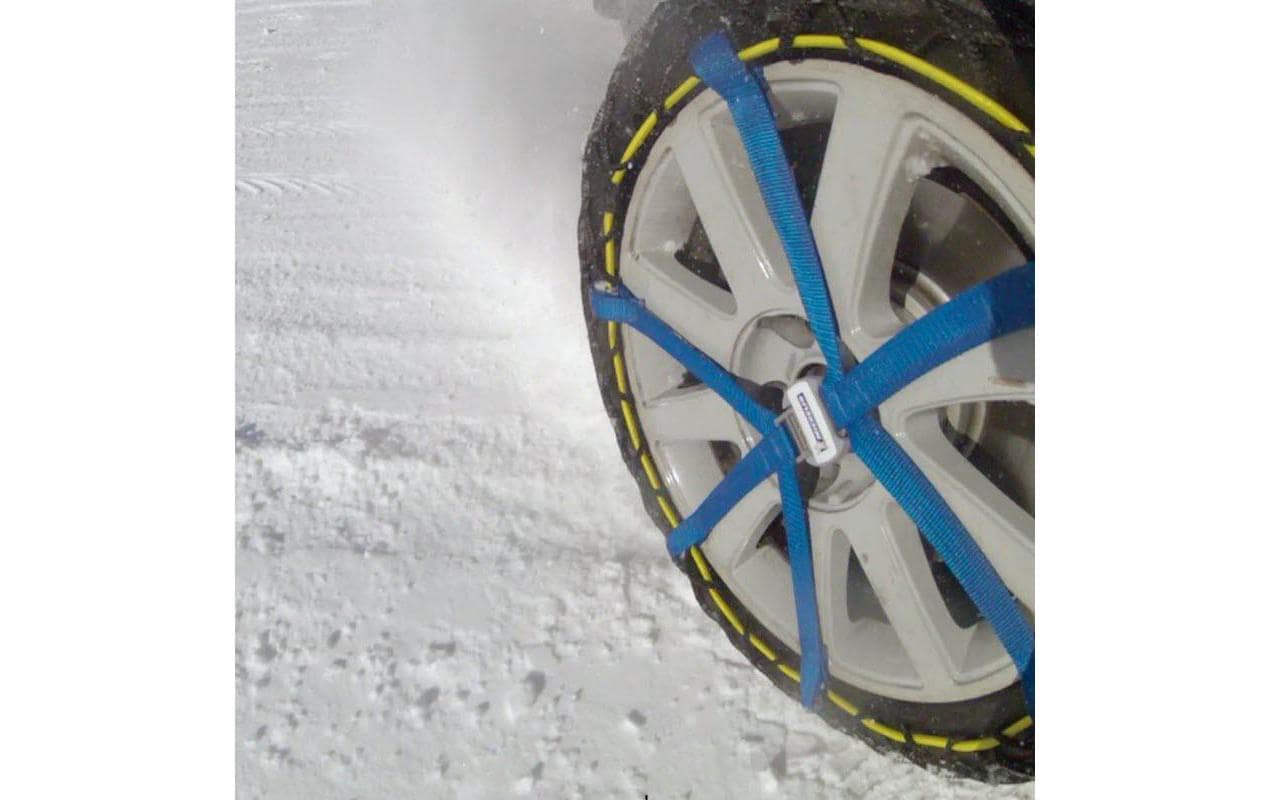 MICHELIN Easy Grip EVO Schneekette – für 18" Reifen – Textil – 2 Stk.