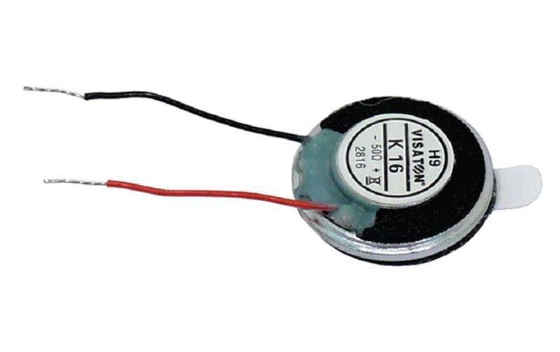Visaton VS-K16 – Breitbandtreiber – 50 Ω, 0,5 W, 0,63"