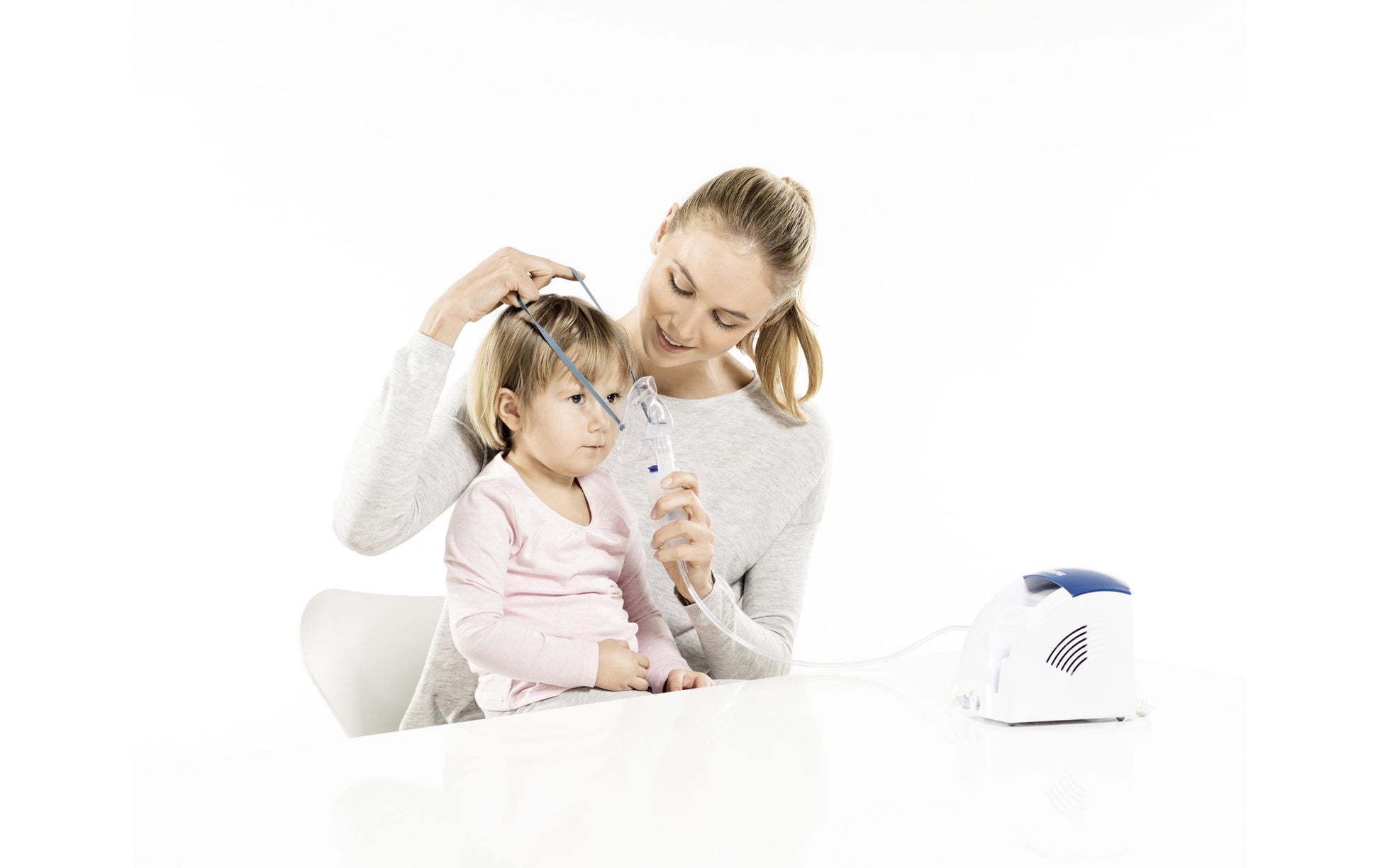 Beurer Inhalator IH26 – Netzbetrieb, Vernebler-Set, 0,3 ml/min