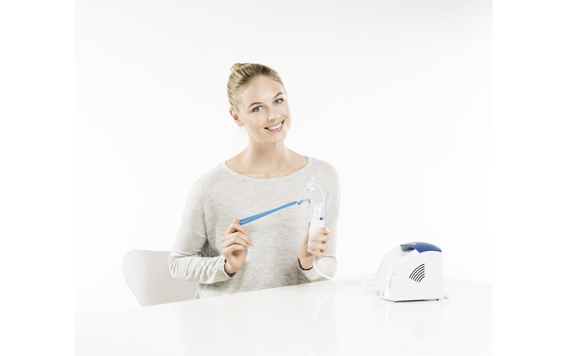 Beurer Inhalator IH26 – Netzbetrieb, Vernebler-Set, 0,3 ml/min