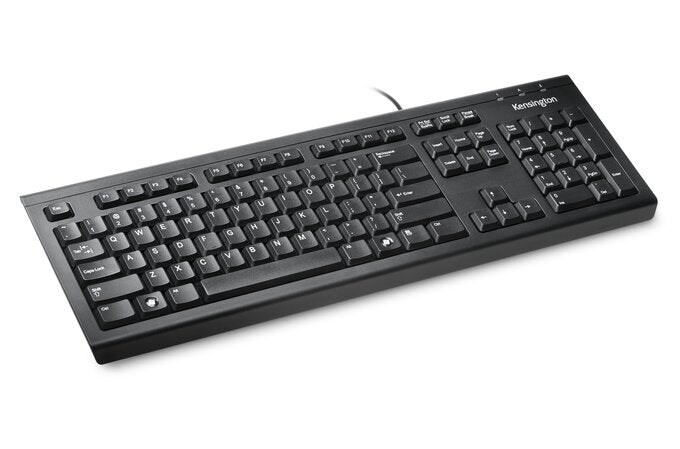Kensington VALU – Tastatur, Schwarz