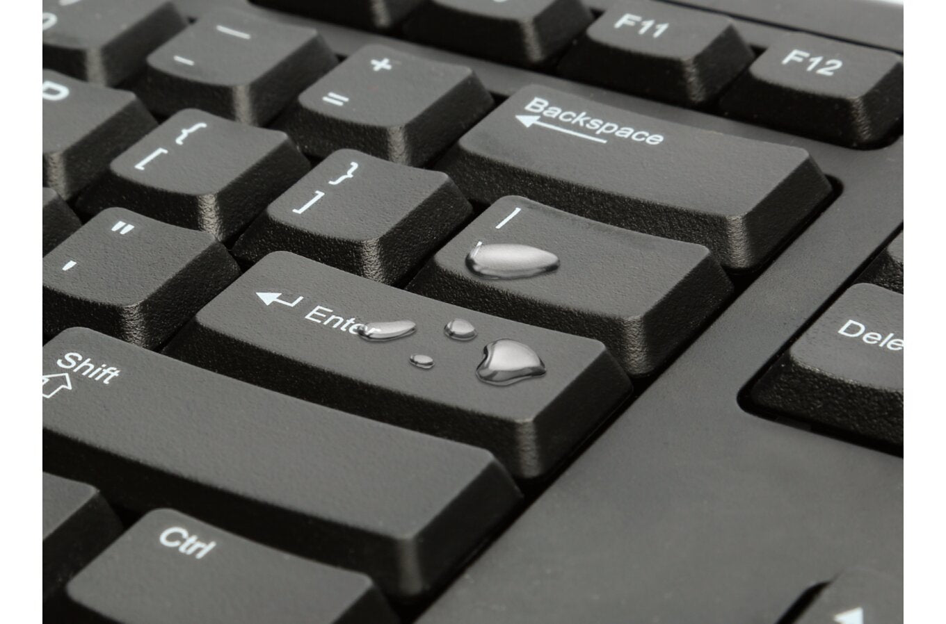 Kensington VALU – Tastatur, Schwarz