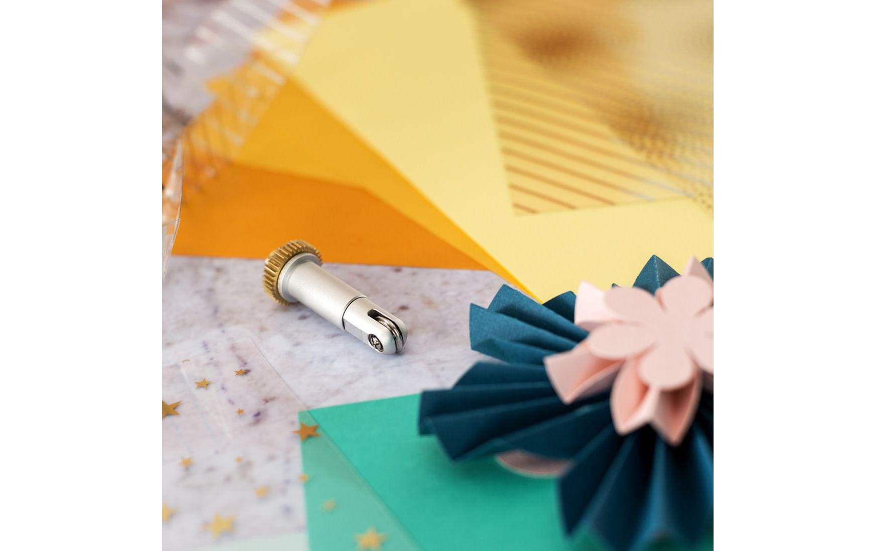 Cricut Falzrad, Grau – für Maker