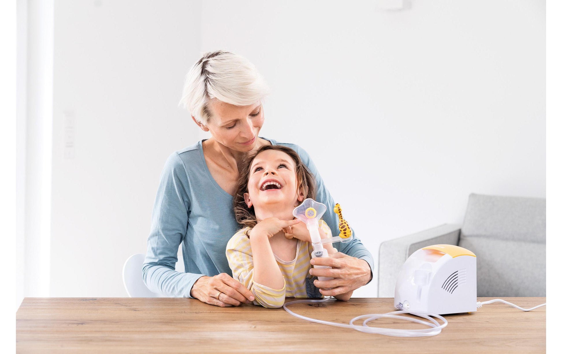 Beurer Inhalator IH26 – Netzbetrieb, mit Aufbewahrungstasche