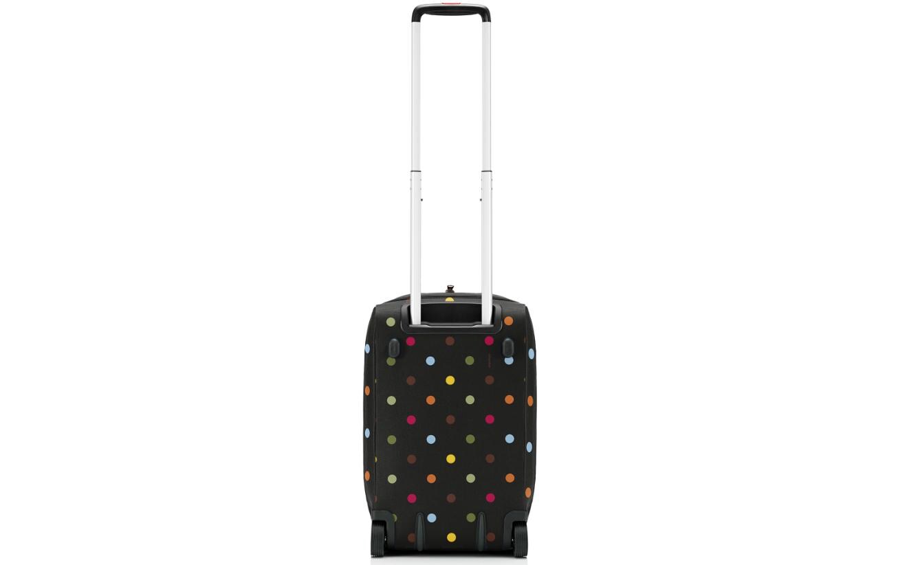 Reisenthel Allrounder Trolley – Reisetasche, 30 l, 2 Rollen, Polyester, Punktmuster Motiv, Mehrfarbig