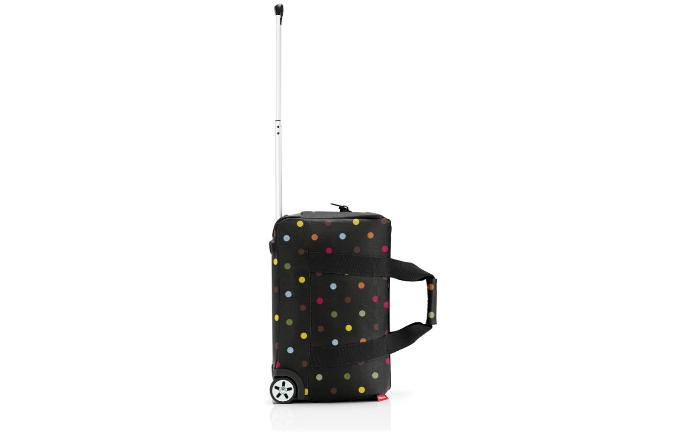 Reisenthel Allrounder Trolley – Reisetasche, 30 l, 2 Rollen, Polyester, Punktmuster Motiv, Mehrfarbig
