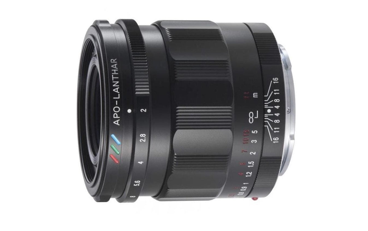 Voigtländer Apo-Lanthar Objektiv – 50mm f/2 – für Sony E