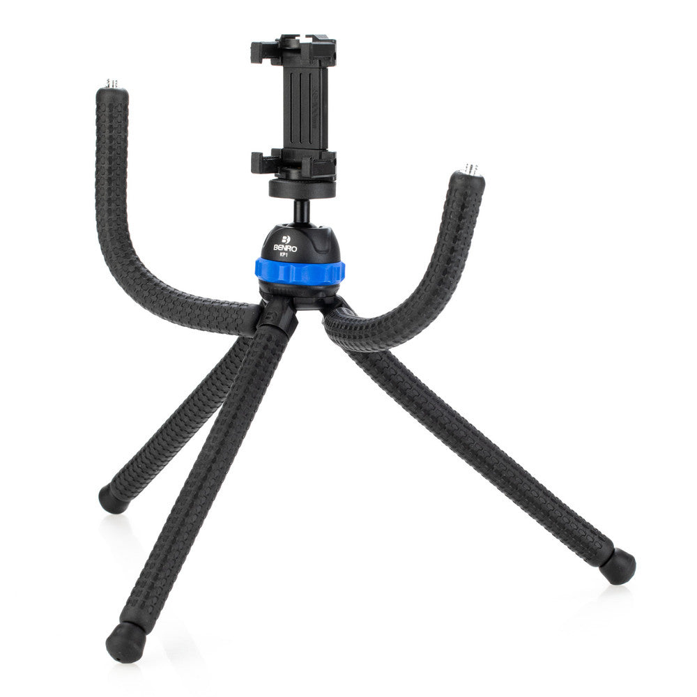 Benro KP1K KoalaPod Kit Mini-Stativ – bis 20 cm – 1,5 kg – für Smartphone