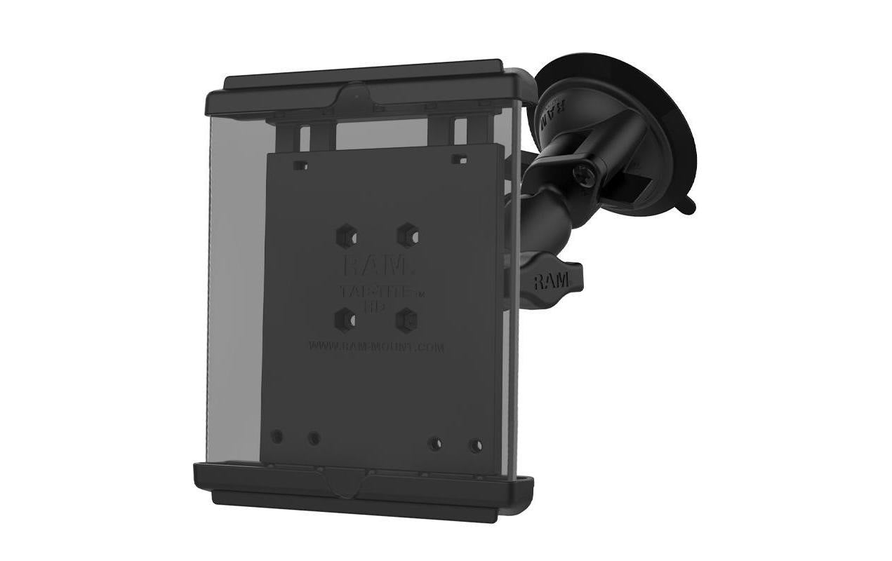 RAM Mounts RAM-B-166-TAB12U Tablet-Halterung (Saugnapf) – für 7" Tablets – Schwarz