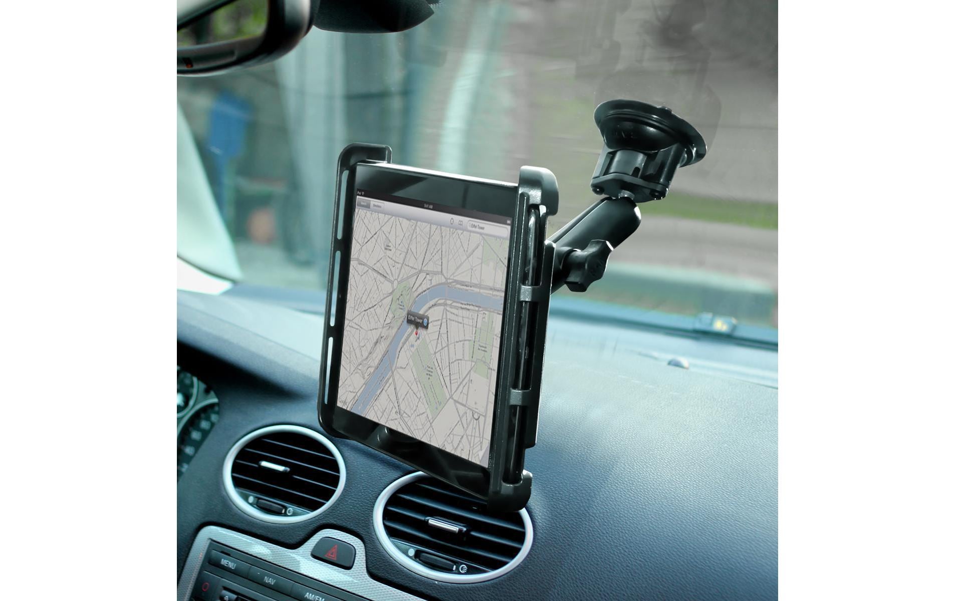 RAM Mounts Tablet-Tischhalterung für Apple iPad (1.–4. Gen.), iPad Pro 11" – Saugnapf – Schwarz