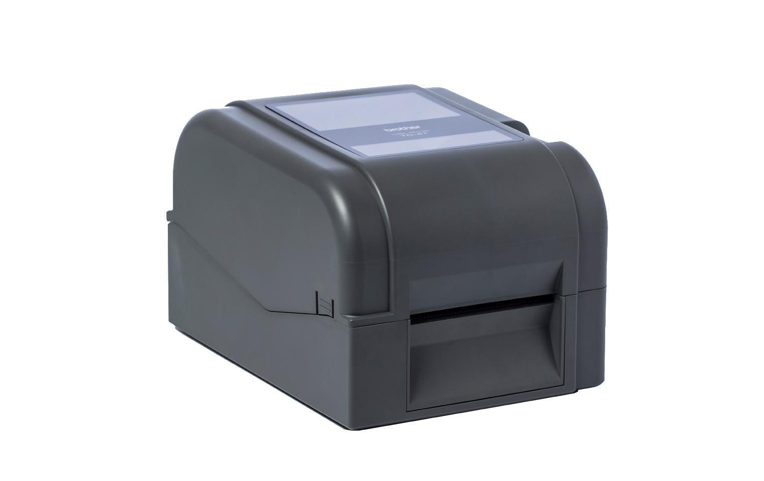 Brother TD-4520TN – Etikettendrucker, Thermodirekt/Thermotransfer, für Etiketten bis 112 mm, USB, LAN, 300 dpi