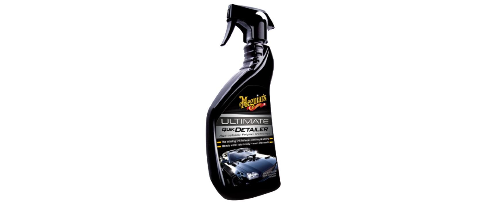Meguiar's Ultimate Pflegeset – für Lack, 3-teilig