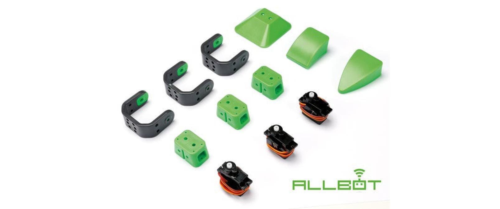 Velleman Experimentier-Bausatz – Allbot VR013, 3 Servos, für Allbot, ab 14 Jahren