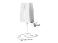 Quwireless Omni Antenne, Tri-Band (2,4/5/7 GHz), Wi-Fi 6E/7, 4×4 MIMO, RP-TNC, Wand/Mast