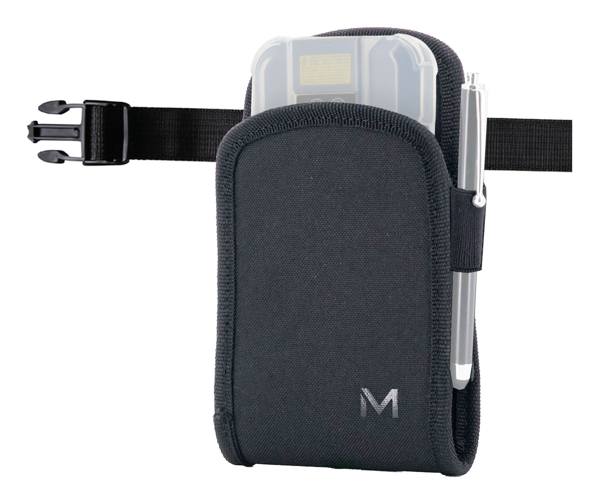 Mobilis Basic Holster – für verschiedene Marken, Neopren, schwarz