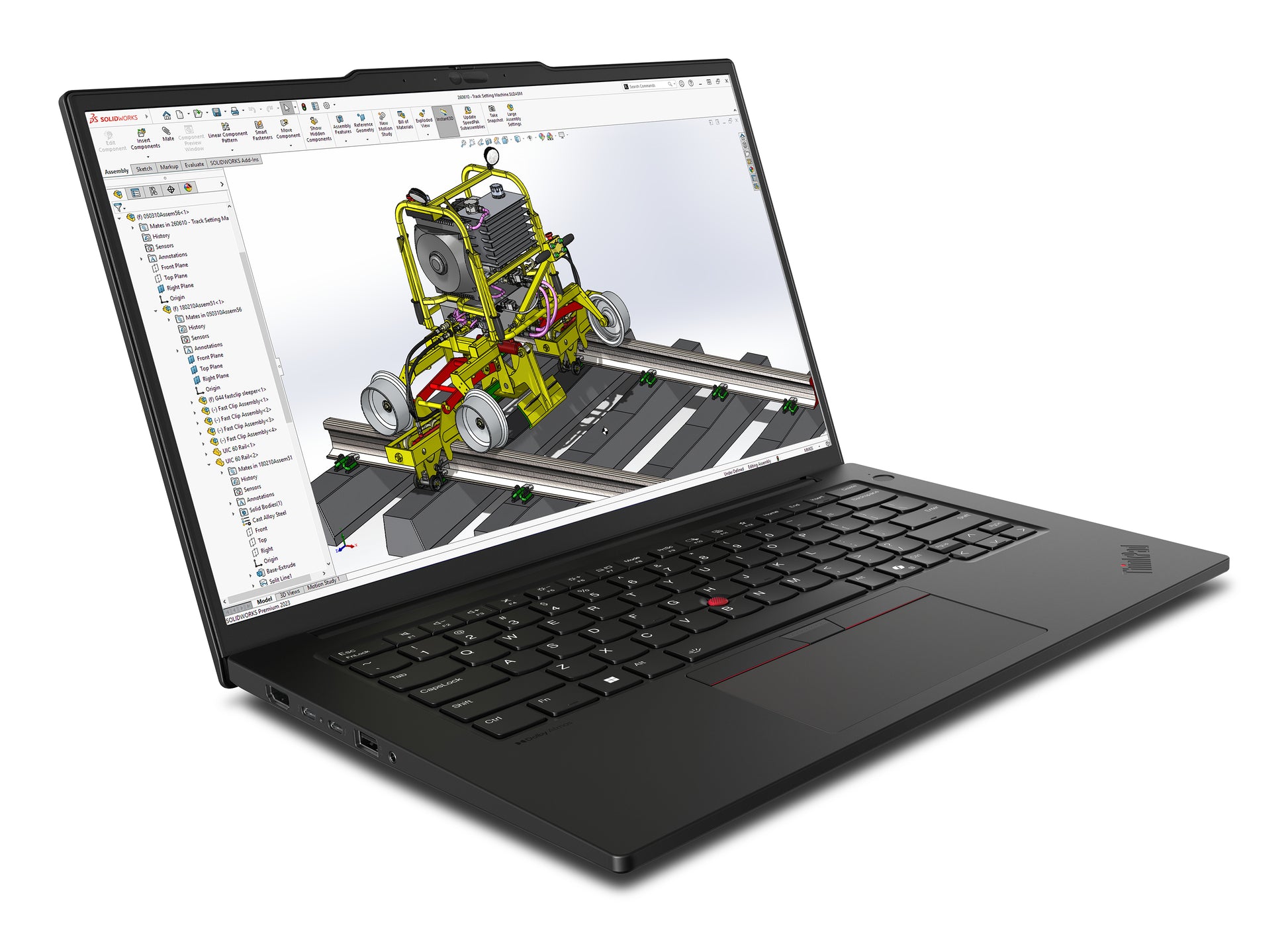 Lenovo ThinkPad P14s Gen 6 (Intel) – Mobiler Arbeitsplatz – Windows 11 Pro