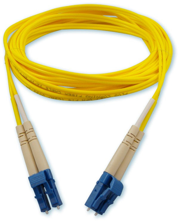 Cisco 15216-LC-LC-10= LWL-Patchkabel – LC–LC, Single-Mode, 4 m, Gelb