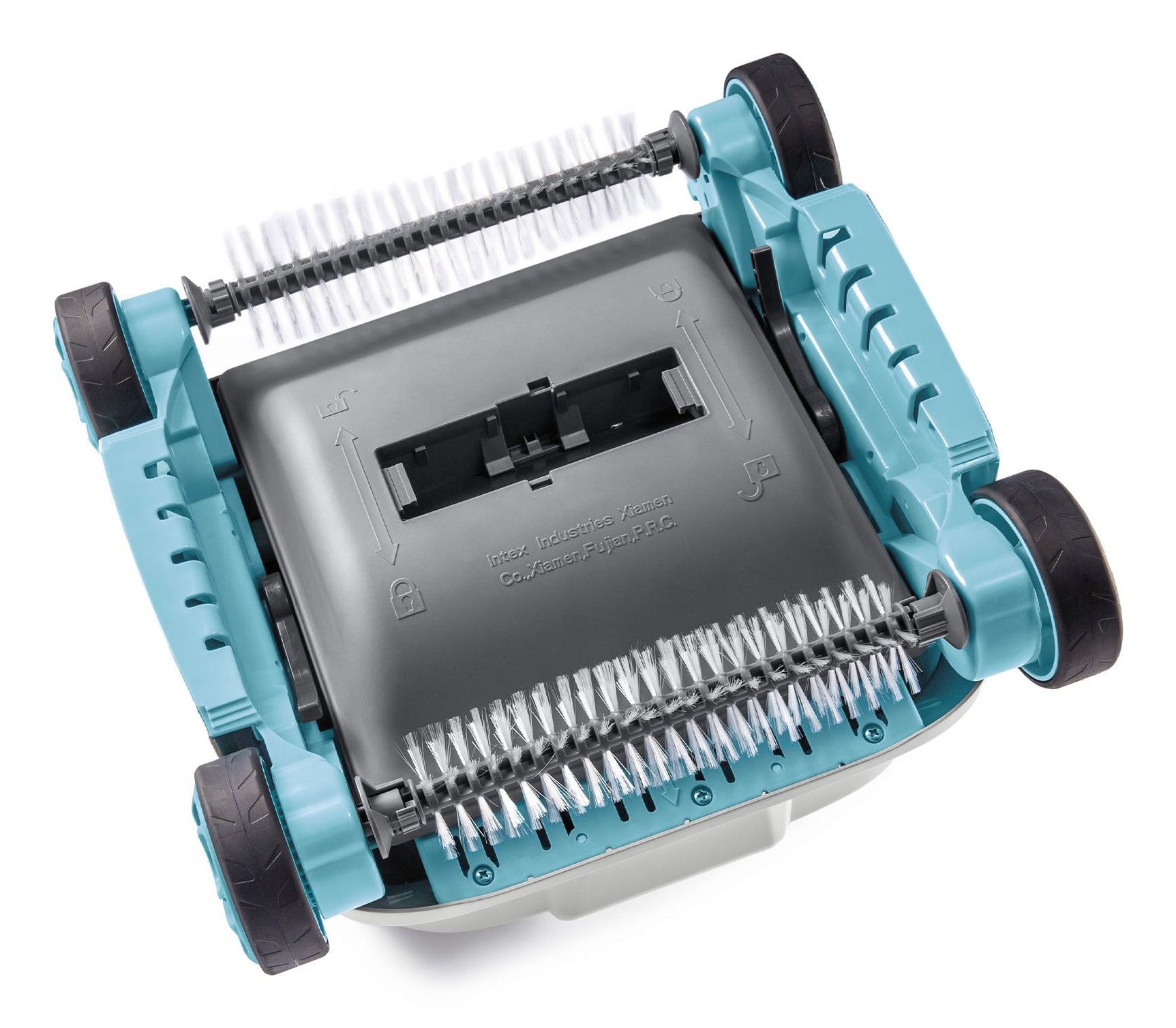 Intex Roboter-Pool-Reiniger ZX300 Deluxe – automatisch – für Intex Aufstellpools mit Ø 38 mm-Gewinde