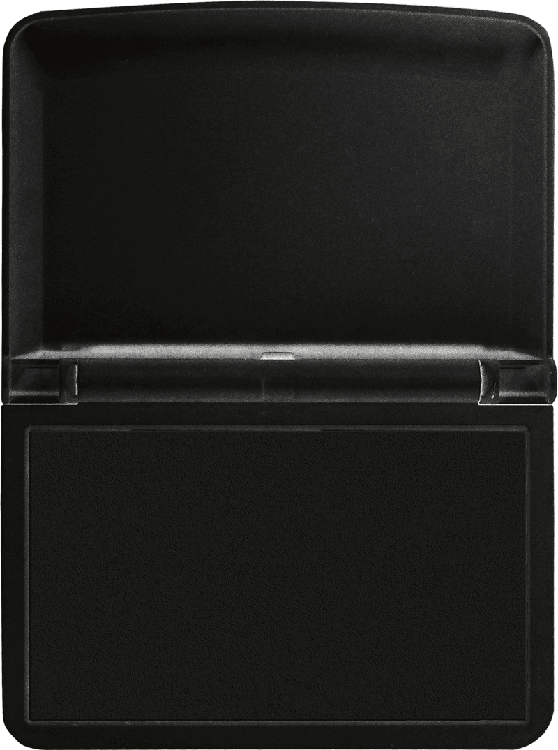 Colop Vintage Stempelkissen, Schwarz, 90 × 50 mm