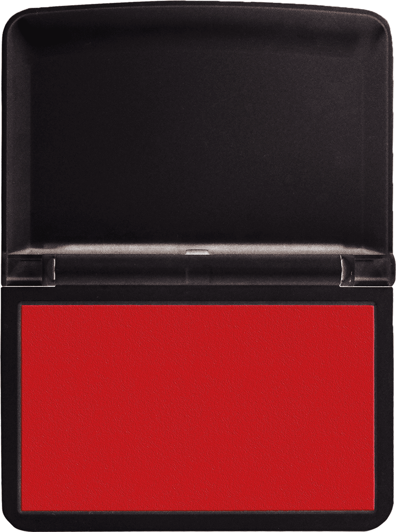 Colop Vintage Stempelkissen, 90 × 50 mm, rot