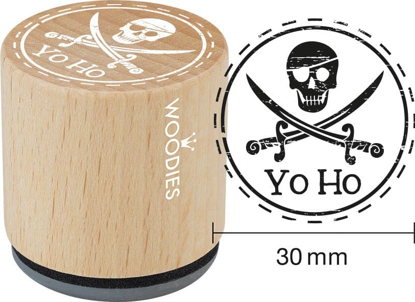 Colop Woodies – Motivstempel, Holz, Motiv Maritim