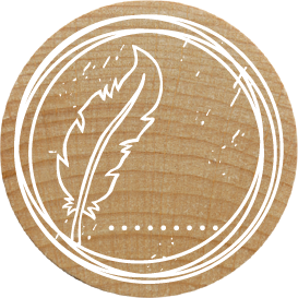 Colop Stempel – Feder – Holz – 30 mm