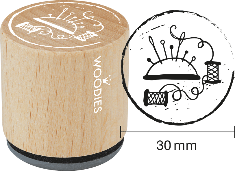Colop Display Woodies – Motivstempel, Holz