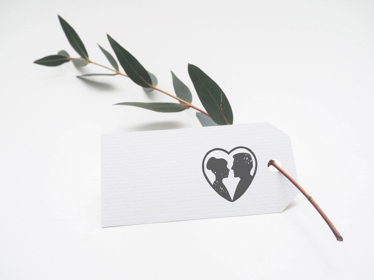 Colop Selbstfärbender Stempel – Little NIO Hochzeit – 12 Stück Display – 10 Motive – Abdruck Ø 17 mm