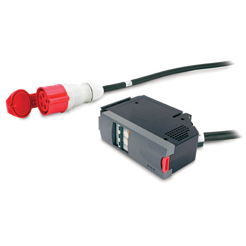 APC IT-Stromverteilermodul 3-polig – Rack-PDU, 3-phasig, 1× IEC 60309 32A, Stecker IEC 60309 32A 3P+N+PE