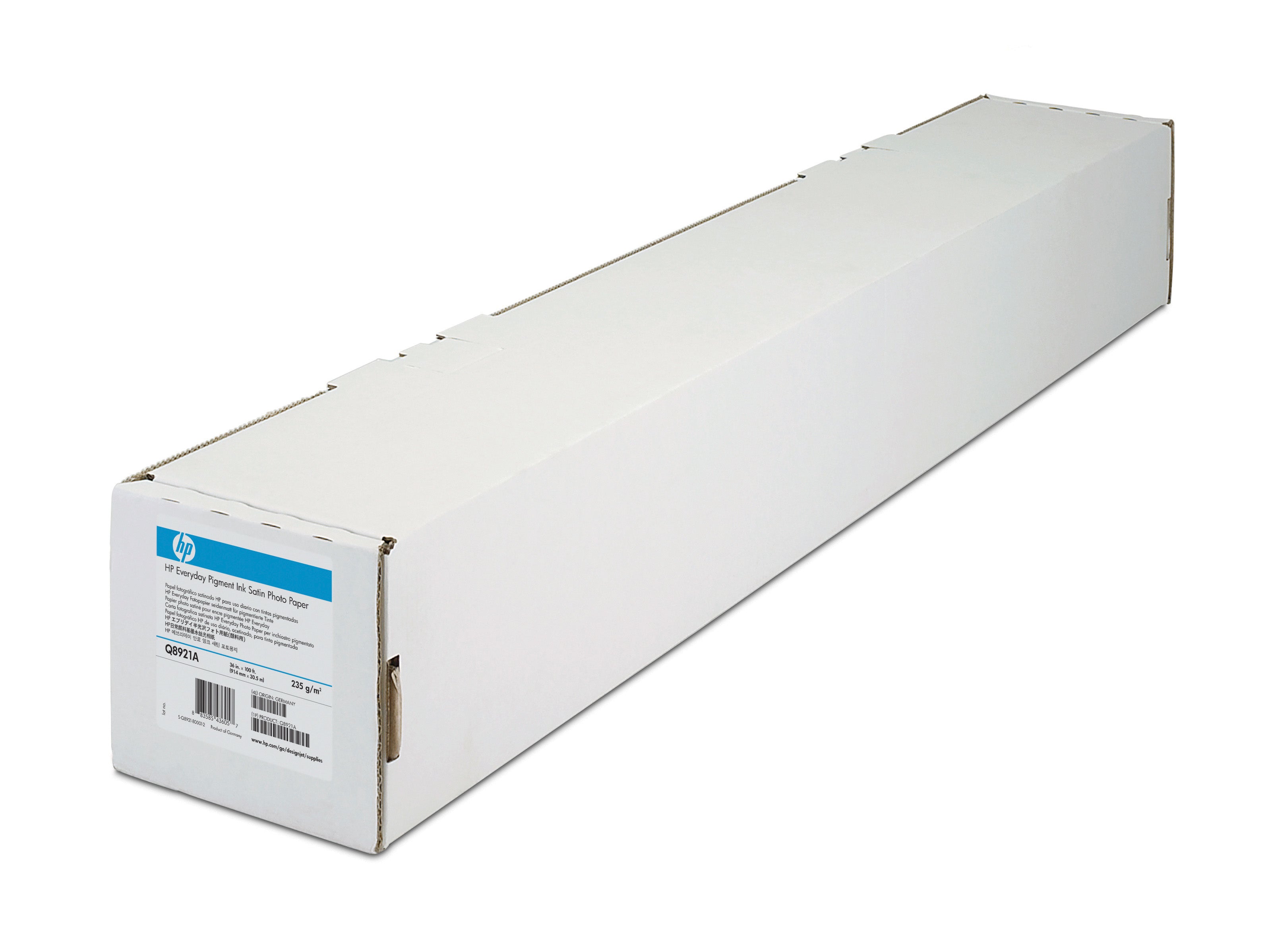 HP Fotopapier seidenmatt – 1'118 mm × 15,2 m – 300 g/m² – für DesignJet 5500