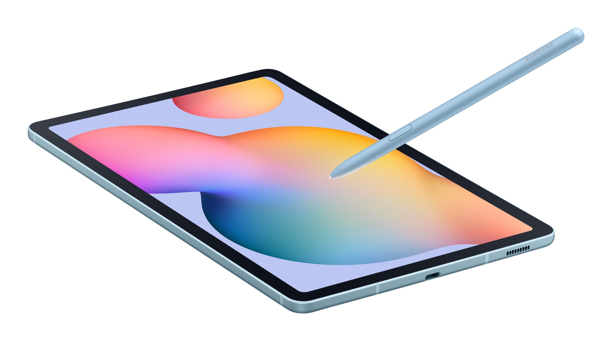 Samsung Galaxy Tab S6 Lite – 10,4", 64 GB, 4 GB RAM, LTE, Blau