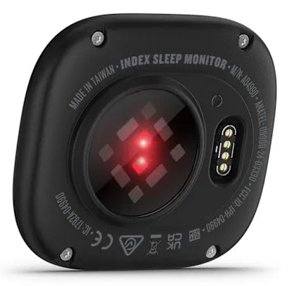 Garmin Index Sleep Monitor – Kunststoff Schwarz, Gewebe
