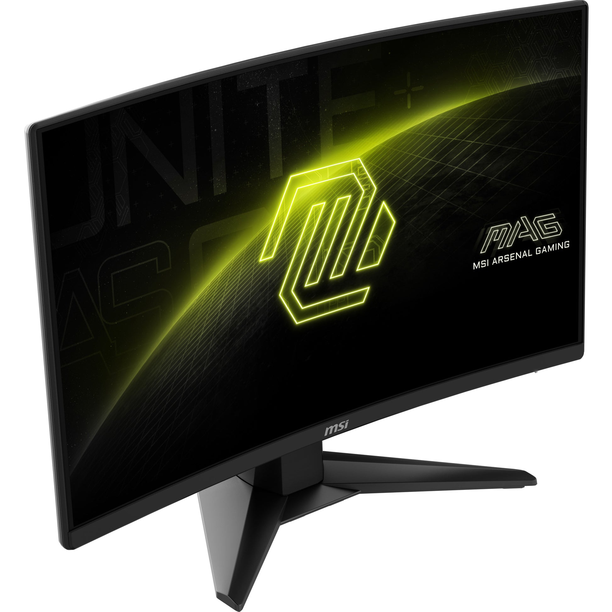 MSI MAG 242C – 23,6" Curved, 1920 × 1080 (Full HD), VA, 180 Hz
