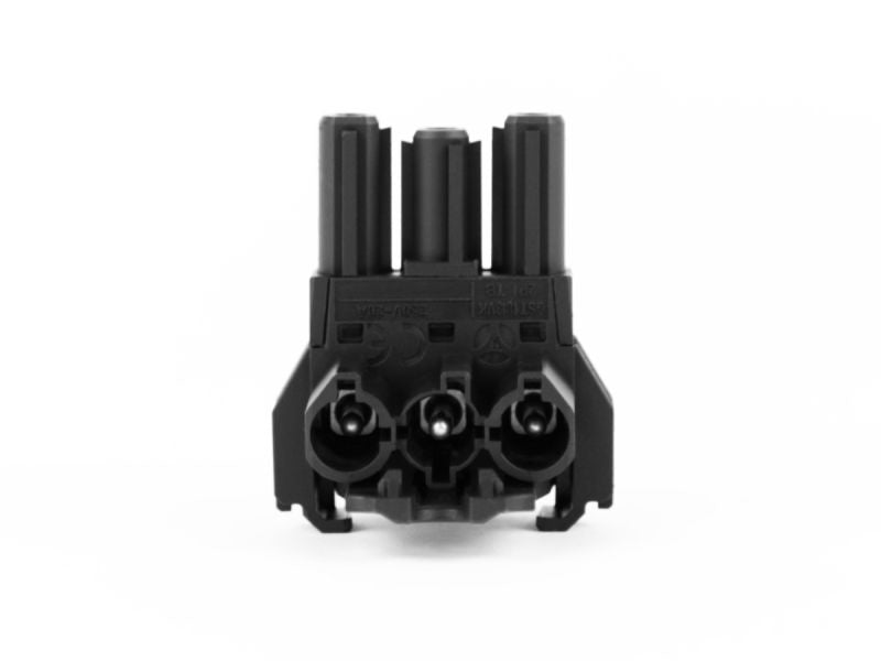 Bachmann Wieland Adapterkabel, 2×GST18, Eingang GST18 – Schwarz