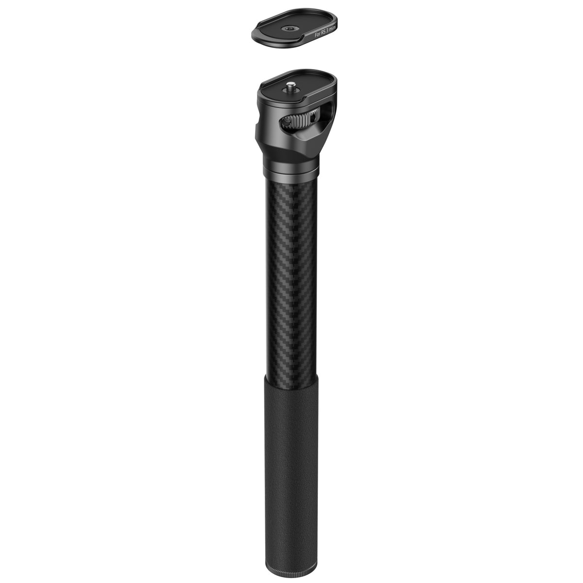 SmallRig Verlängerungsarm – für DJI RS 3 Mini, RS 4, RS 4 Pro und andere – Schwarz – 38 × 60 × 374 mm, 275 g