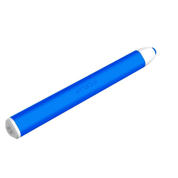 Celly Eingabestift für Tablets – für Kinder – Blau