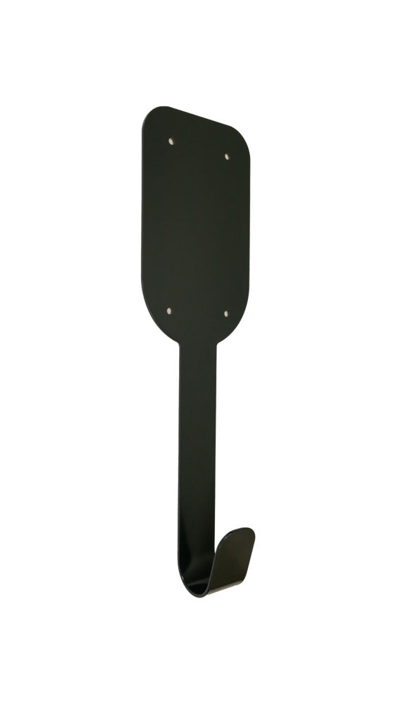 go-e Kabelhalter – 110 × 120 × 480 mm, Stahl, Anthrazit, für Sockel MB