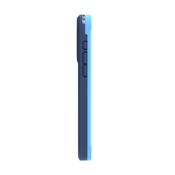 ZAGG Rainier Snap Backcover – für Apple iPhone 17 Pro Max, mit Ständer, Recycling-Kunststoff, Cobalt Horizon
