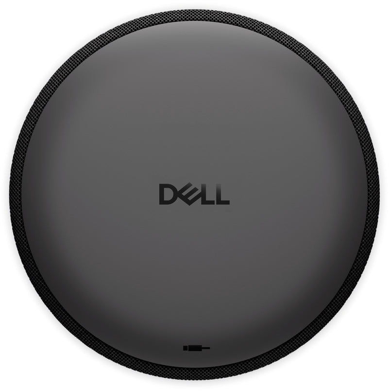 DELL SP325 Freisprecheinrichtung – USB-C (kabelgebunden) – IP64 – mit USB-C-auf-USB-A-Adapter – schwarz