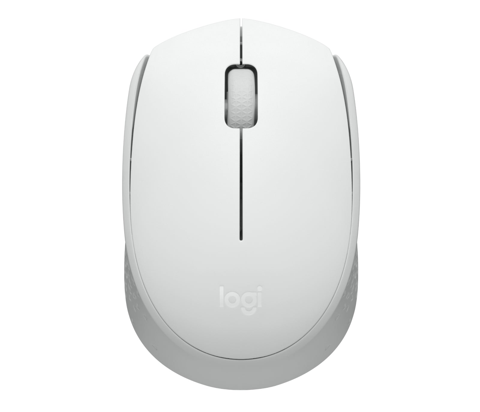 Logitech M171 – Maus – Kabellos (2,4 GHz), beidhändig, Weiss