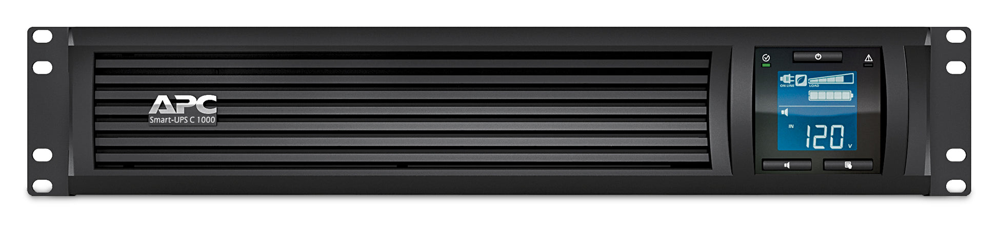 APC SMC1000I-2UC USV 1 kVA/600 W Line-Interaktiv – 2U Rack – C13×4, Eingang IEC C14 – SmartConnect